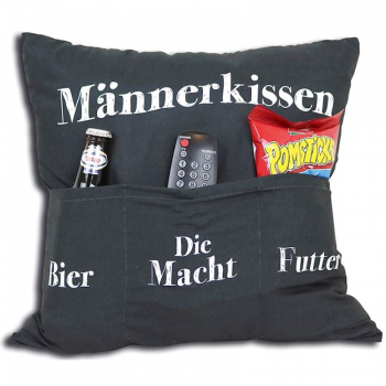Kissen "Männerkissen"